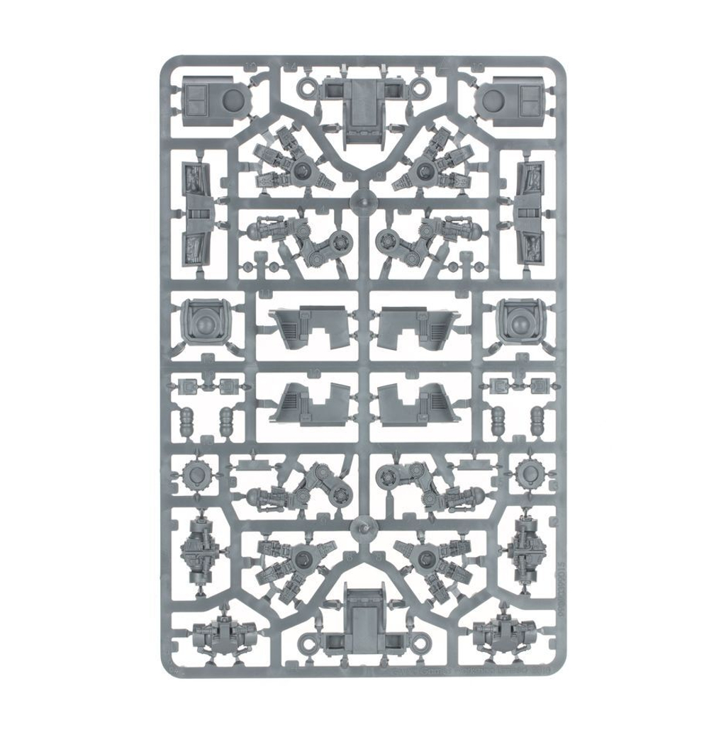 Legions Imperialis - Warhound Scout Titans