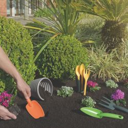 Лопатка Tramontina 78108011 садовая широкая пластиковая | Tramontina