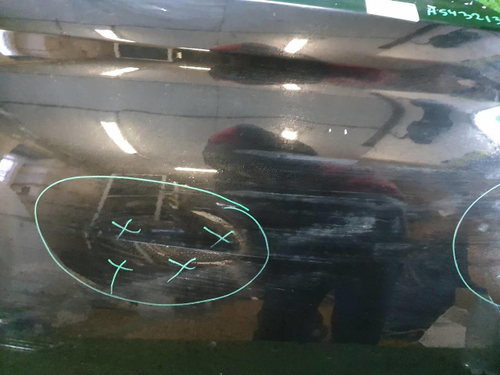 Дверь передняя правая BMW 5er G30 (2017-2023)