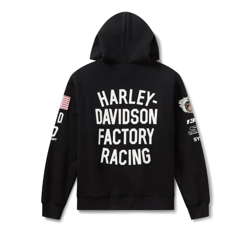 96369-26VX Лимитированная коллекция Harley-Davidson® Factory Racing Fanwear - толстовка