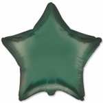 Звезда 18" Темно-зеленый, сатин Fm
