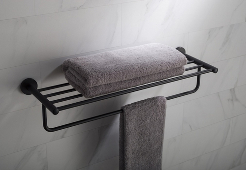 Полка для полотенец Timo Saona 13058/03 Черный