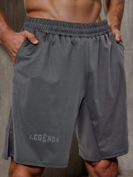 Шорты LEGENDA Urban серый c карманами