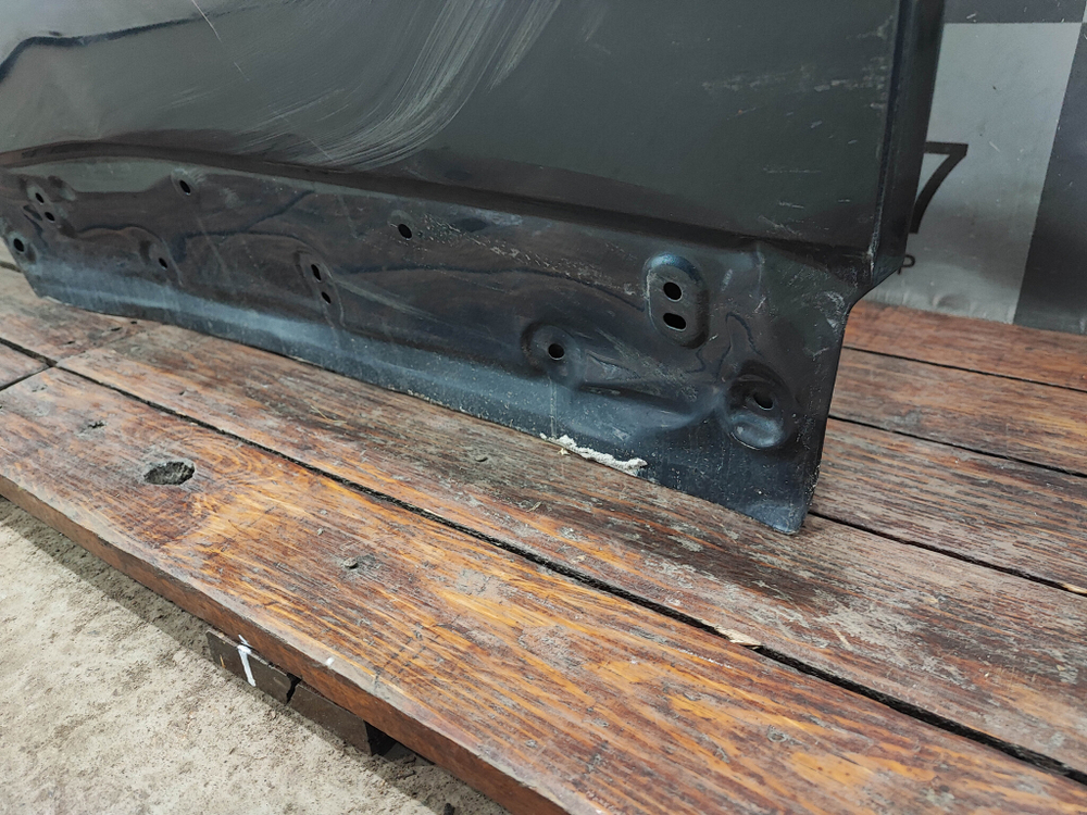 Дверь задняя правая Geely Tugella 19-нв Б/У Оригинал 5081048000C15