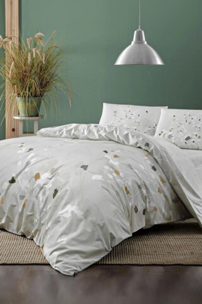 Комплект постельного белья ТАЧ Ранфорс 1-спальный "ADENA" V-Бежевый