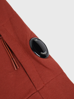 Свитшот на молнии C.P. Company Diagonal Raised Half Zip Brown