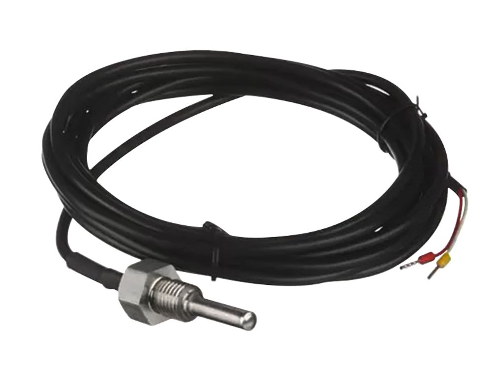 Датчик температуры винтового компрессора PT100 с резьбой M12*1.5 и кабелем 3 метра