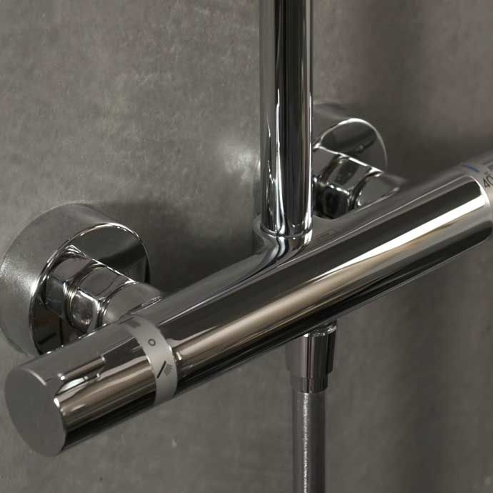 Душевая система Hansgrohe Croma Select S 26790000 хром