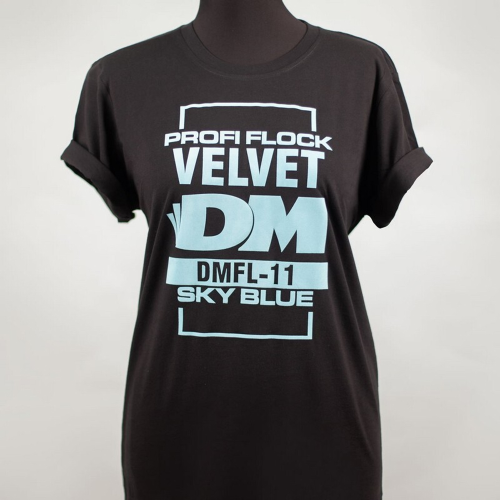 Пленка PROFI FLOCK (DMFL-11) Sky Blue, 1м