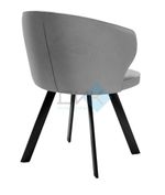 Стул DikLine 249 поворотный опоры чёрные