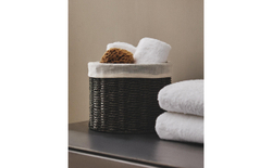 Zara Home Корзина из нержавеющей стали, цвет коричневый, 25 см
