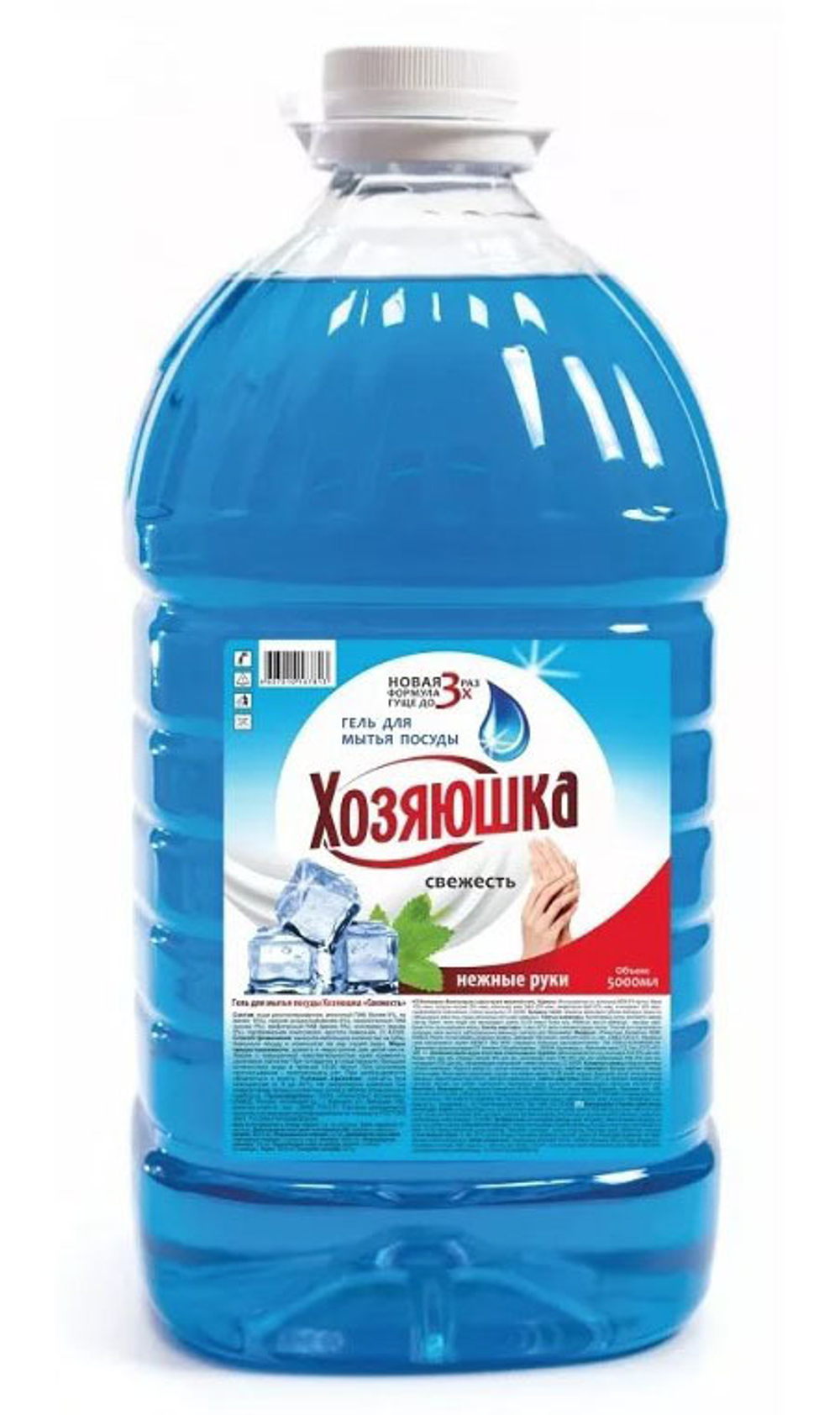 ВЫГОДНАЯ УБОРКА Хозяюшка гель д/п Свежесть 5л