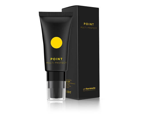 PHformula POINT Multi Protect Mini - Антивозрастной увлажняющий крем с пептидами и защитным фактором SPF 15 20мл