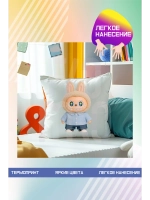 Термонаклейка на одежду, термопринт Лабубу