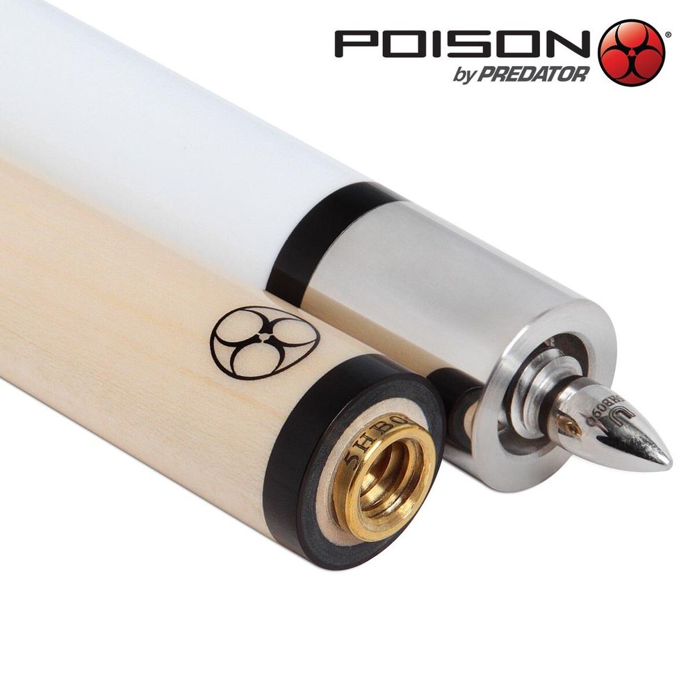 Кий Poison Arsenic³ AR-6 2PC Пул 19oz