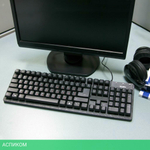 Клавиатура Sven Standard 301 USB+PS/2 Black (SV-0310301PUB)