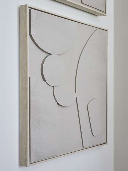 Панно декоративное с эффектом 3d minimalism bubble, 60х60 см