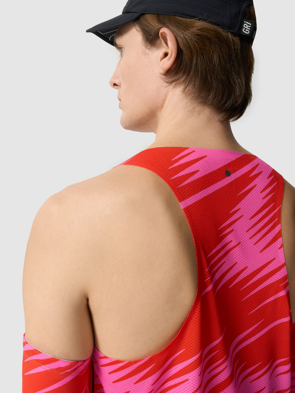 Майка мужская Про 3.0 огненная