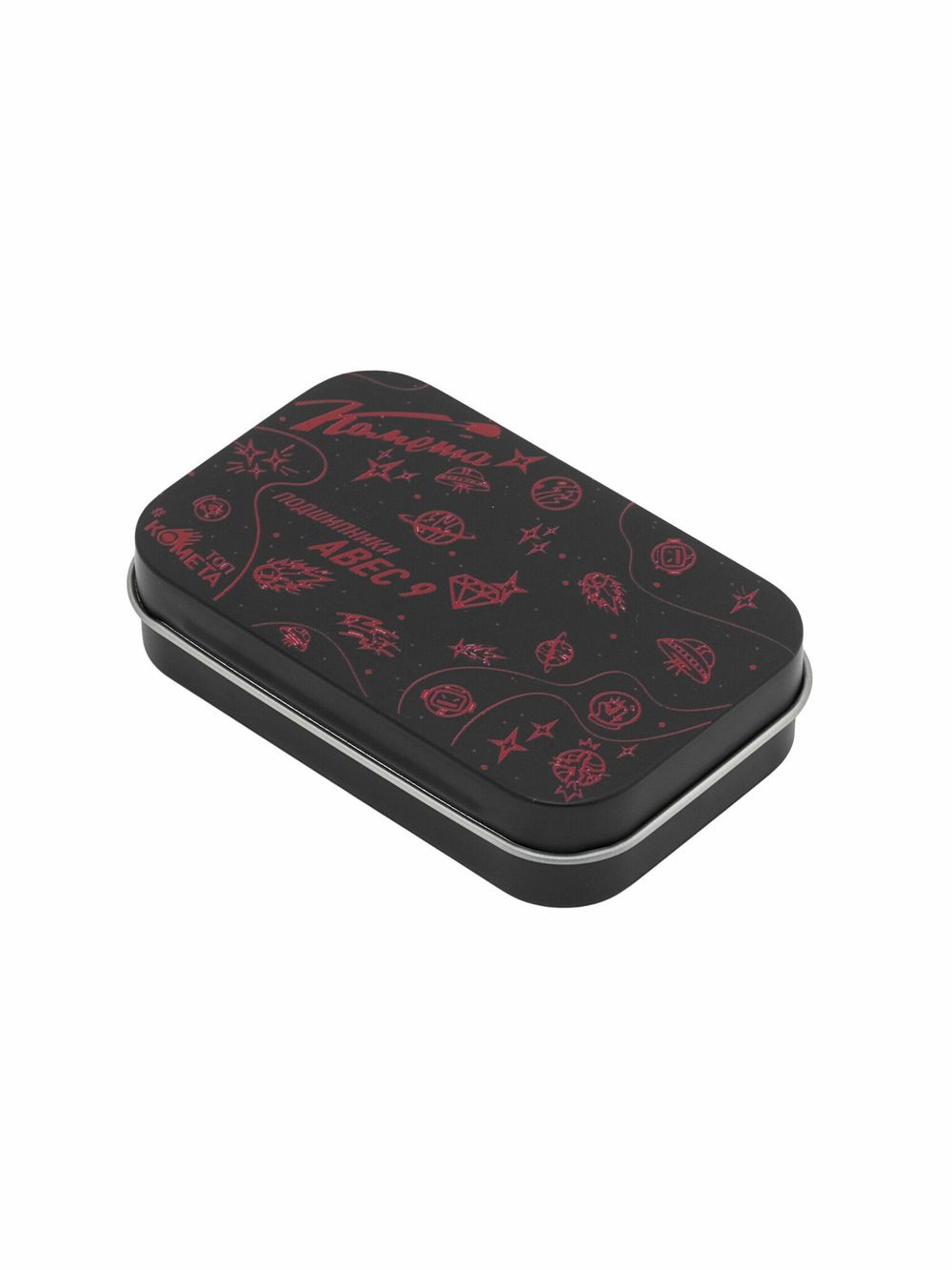 Подшипники Комета Abec 9 красный