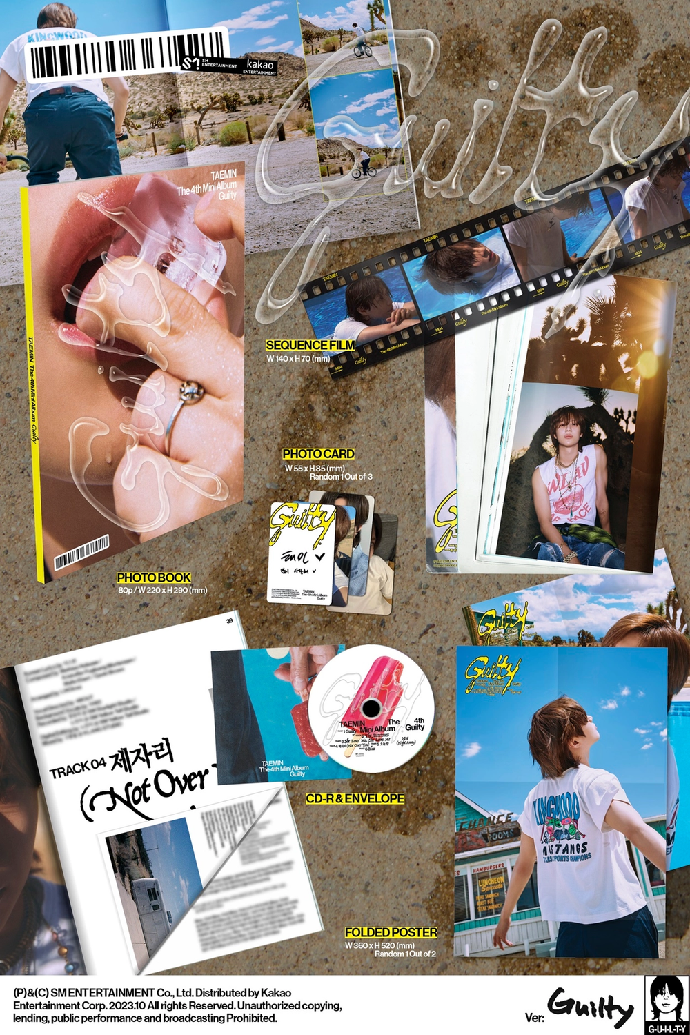 Альбом TAEMIN - Guilty [Photo Book Ver.]