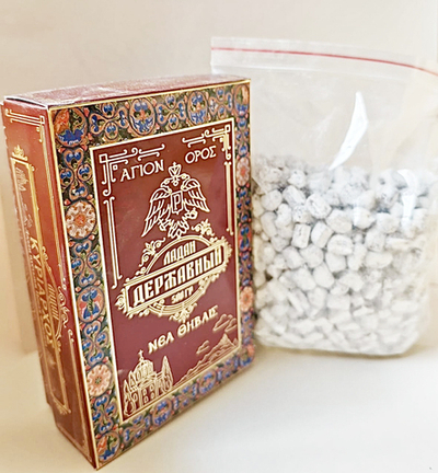 500 г - Ладан Афонский ДЕРЖАВНОЙ серии