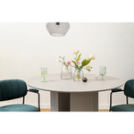 Набор бокалов для вина flowi, 410 мл, зеленые, 2 шт.