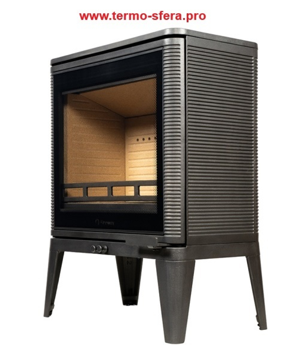 Чугунная печь-камин Solo II