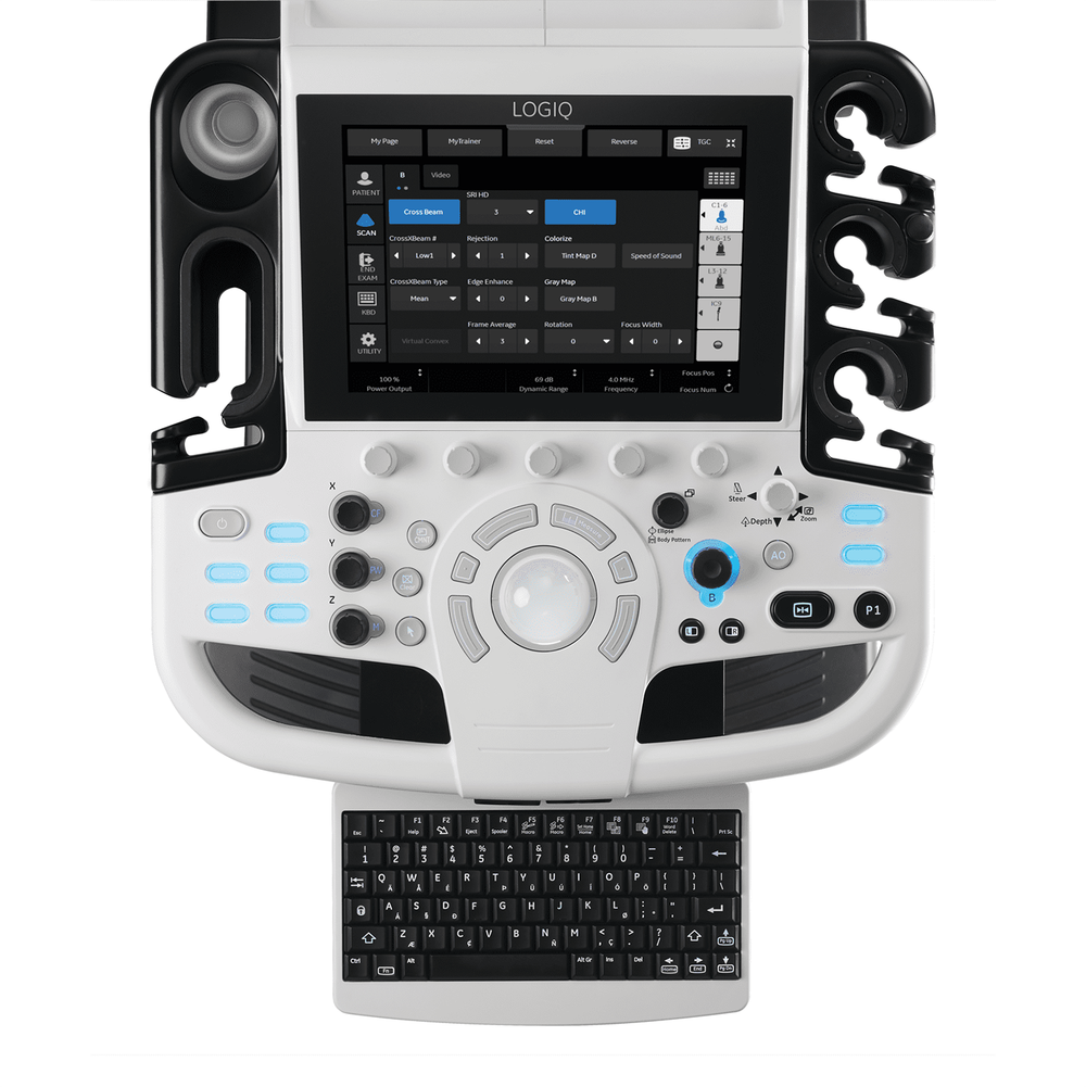 Ультразвуковая диагностическая система GE LOGIQ P10