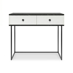 Туалетный столик консоль ROYAL 5311 эко (Мрамор Неро-Черный-р.черная)