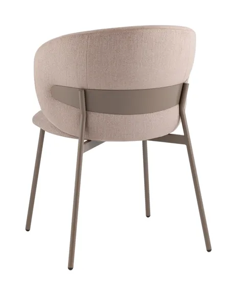Стул Blaze, бежевый велюр