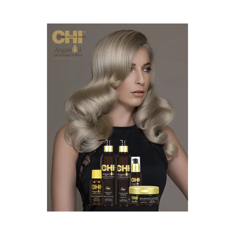 CHI Argan Oil Масло для волос Аргановое, 89 мл