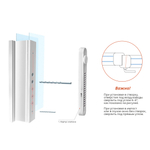 Оконный Фильтр без ручки (белый)