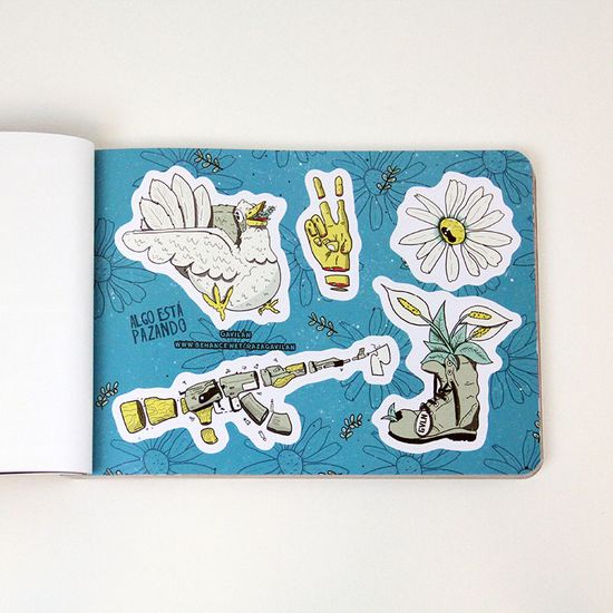 Стикербук PARAZITA KUSOK 5 Peace