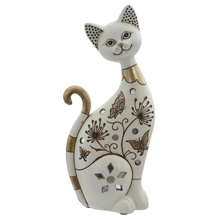 GAEM Фигурка декоративная "Кошка", L10 W6 H23 см