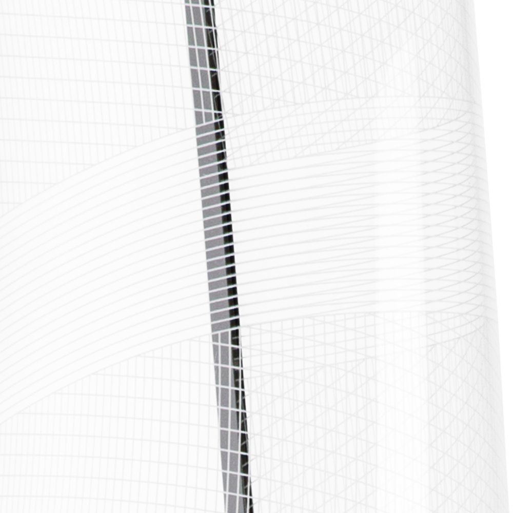 738754 Торшер VARESE 30W LED 1900LM 380G ХРОМ 3000K