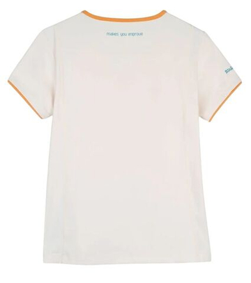 Женская футболка NOX Pro T-Shirt - ванильный лед