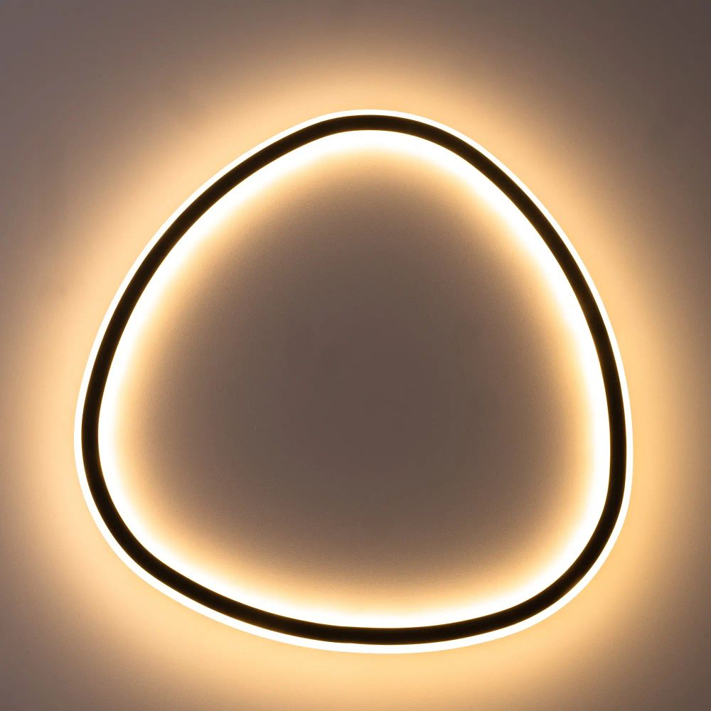 Citilux ТRIO CL215B251E LED RGB Люстра с пультом Чёрная