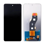Дисплей для Tecno Spark 20C с тачскрином Черный - OR