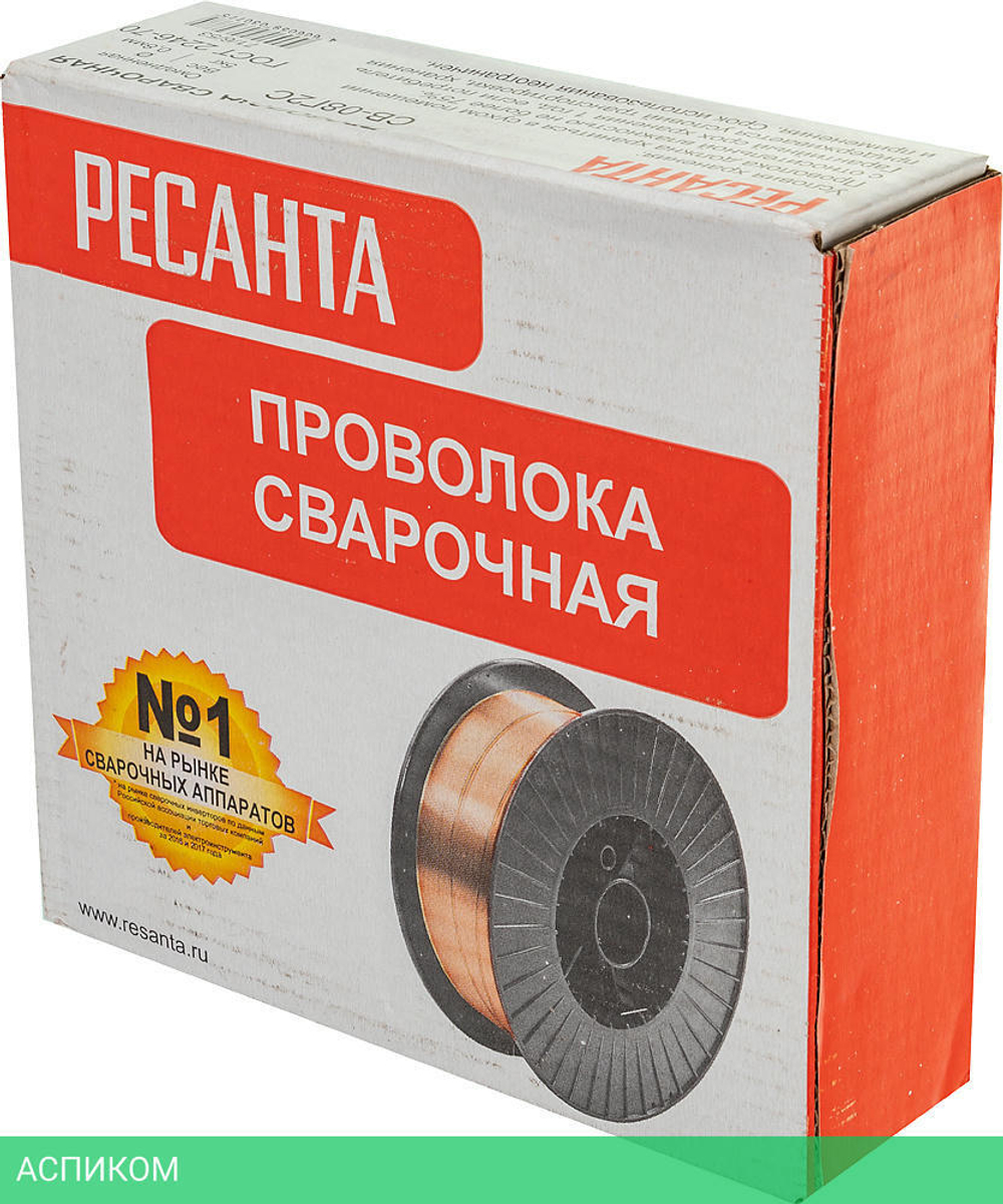 Проволока сварочная Ресанта СВ-08Г2С (71/6/53)