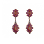 Серьги клипсы Clara Bijoux A51956 R
