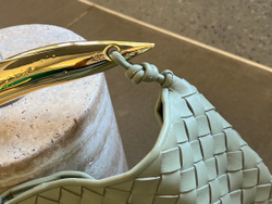 Bottega Veneta Sardine Top Handle Bag