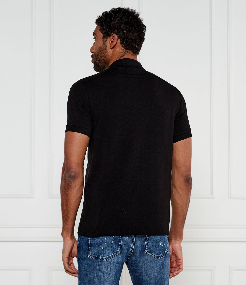 Поло Karl Lagerfeld - черный(745088 551235)