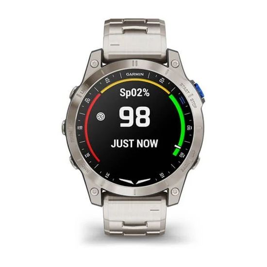 Умные авиационные часы Garmin D2™ Mach 1 с титановым браслетом