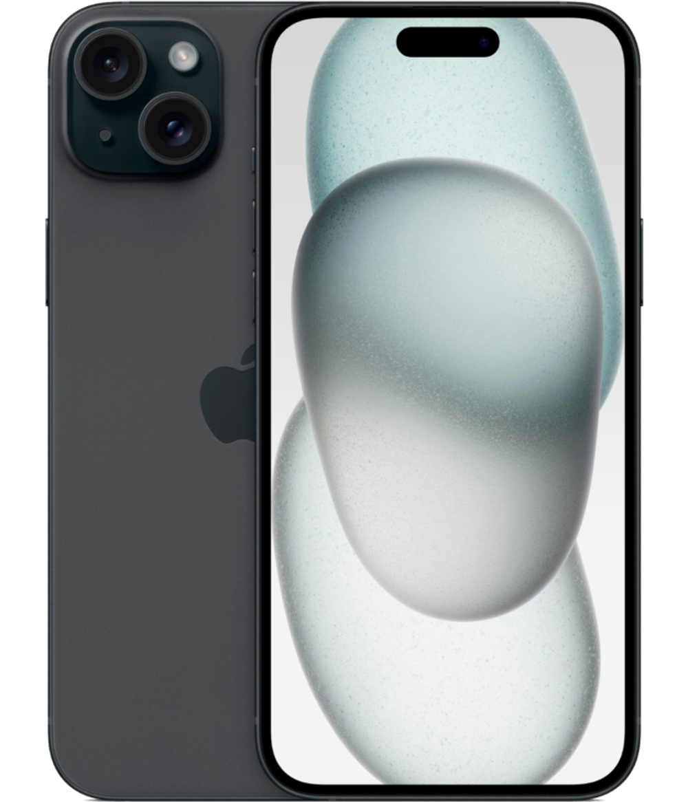 Apple iPhone 15 Plus 256GB (Чёрный | Black)