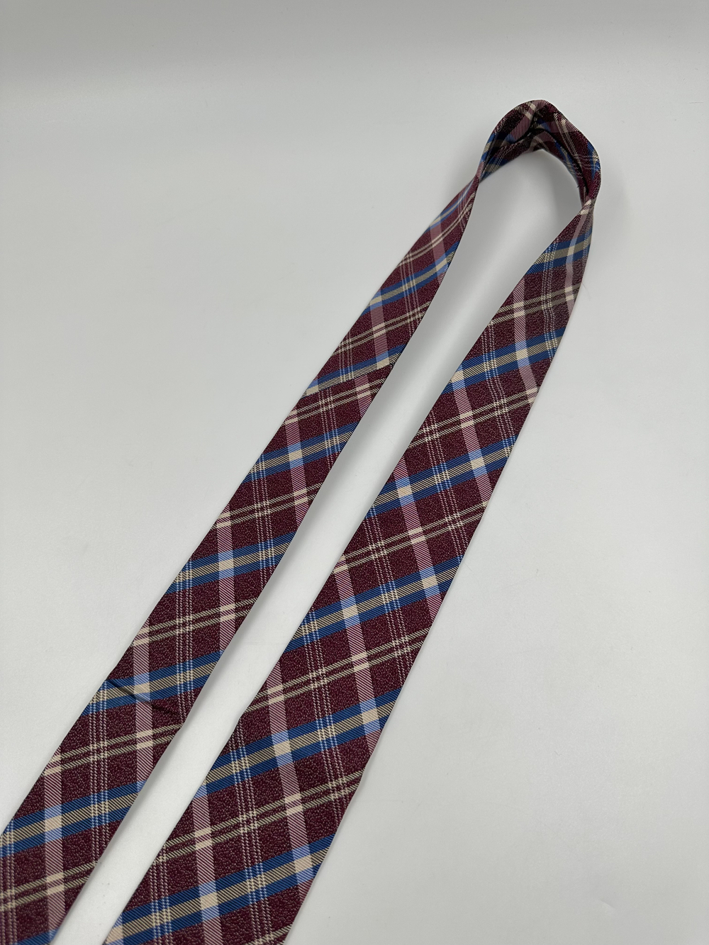 Галстук в клетку LES MUES