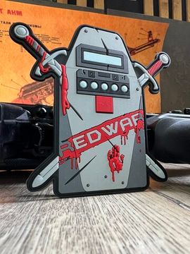 Патч на одежду Щит