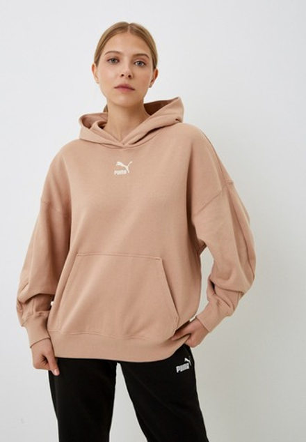 Толстовка женская PUMA Classics Oversized Hoodie TR