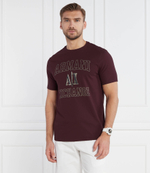 Футболка Armani Exchange - бордовый(6RZTJP ZJDHZ)