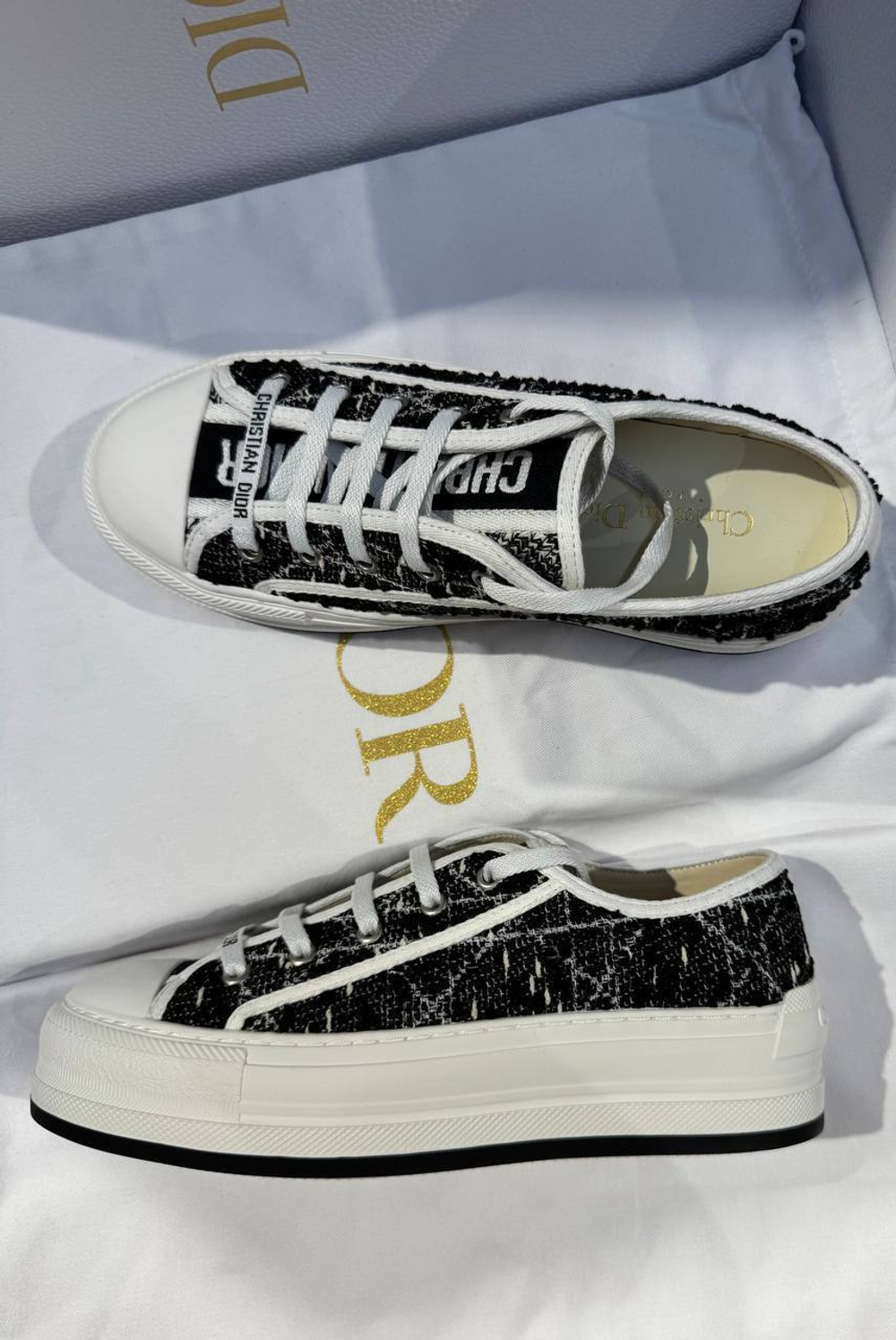 Кеды Dior