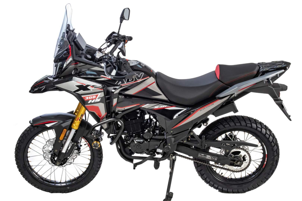 Мотоцикл Motoland 300 ENDURO GARET черный